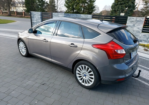 Ford Focus cena 31900 przebieg: 188054, rok produkcji 2014 z Gołdap małe 79